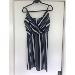 Monteau Striped Dress